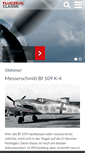 Mobile Screenshot of flugzeugclassic.de